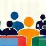 Communication workshop icon